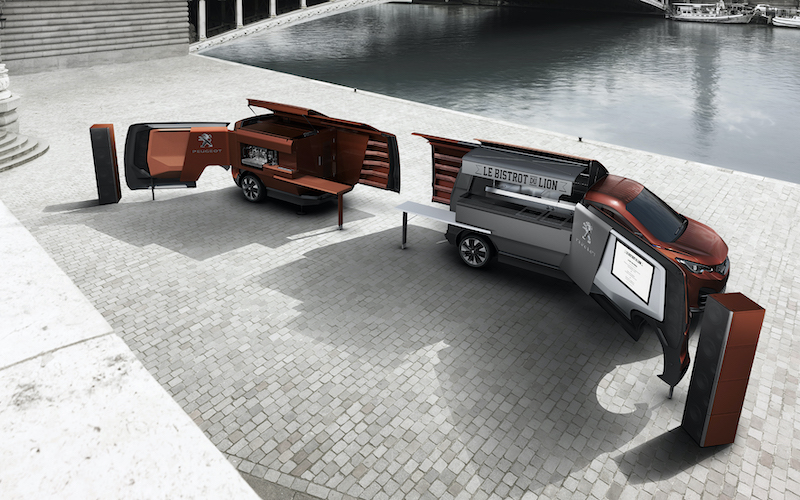 Peugeot Genesi come nasce una concept cars Peugeot Genesi come nasce una concept cars