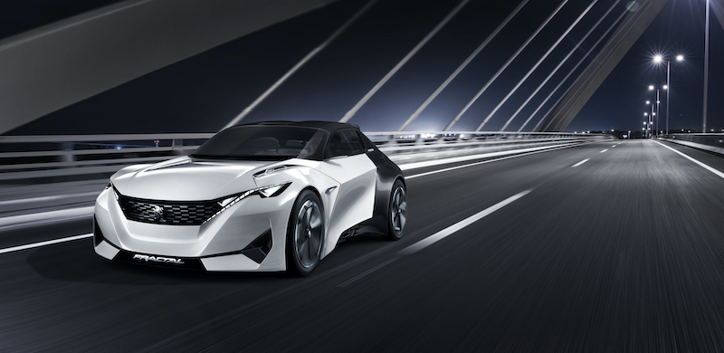 Peugeot Genesi come nasce una concept cars Peugeot Genesi come nasce una concept cars