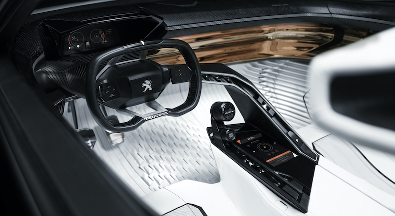 Peugeot Genesi come nasce una concept cars Peugeot Genesi come nasce una concept cars