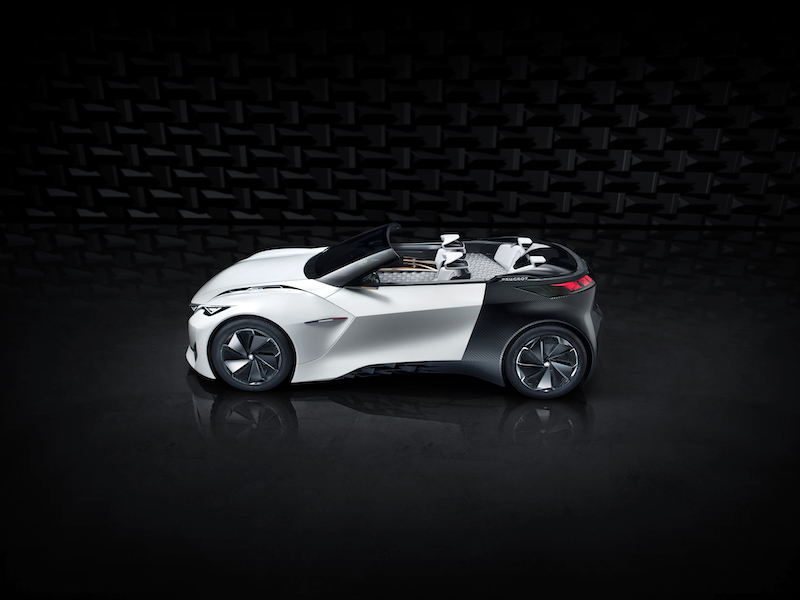 Peugeot Genesi come nasce una concept cars Peugeot Genesi come nasce una concept cars