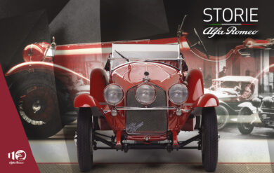 “Storie Alfa Romeo”, seconda puntata: l’iconica 6C 1750