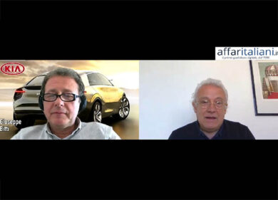Giuseppe Bitti A.D. Kia Motors Italia