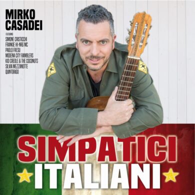 Casadei lancia ‘Simpatici italiani’ con Frankie Hi-NRG MC, Cristicchi e…