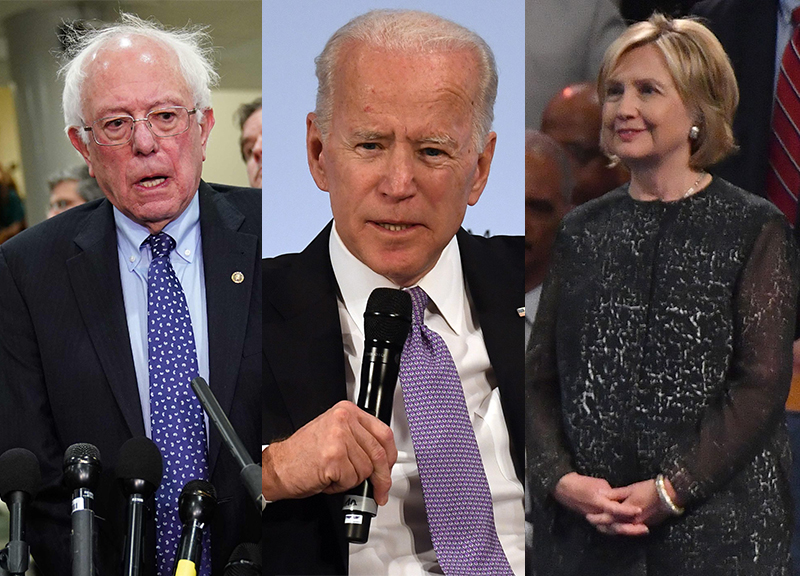 Le accuse sessuali a Joe Biden e il sostegno di Hillary Clinton Le accuse sessuali a Joe Biden e il sostegno di Hillary Clinton
