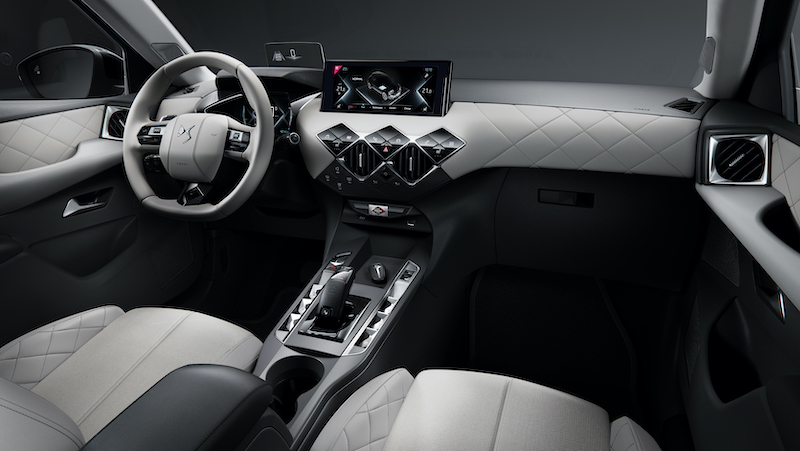 DS 3 CROSSBACK: il quadro strumenti 100% digitale DS 3 CROSSBACK: il quadro strumenti 100% digitale