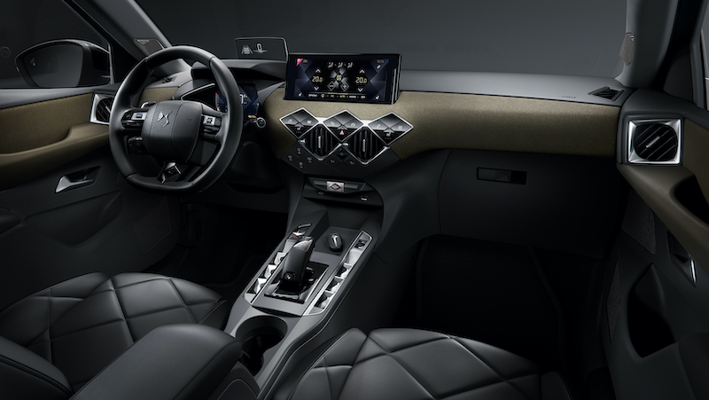 DS 3 CROSSBACK: il quadro strumenti 100% digitale DS 3 CROSSBACK: il quadro strumenti 100% digitale