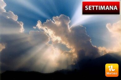 Meteo, tornano temporali  e grandine ma weekend sereno