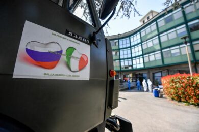 Coronavirus,niente fase 2 per i militari russi, il governo li rimanda da Putin