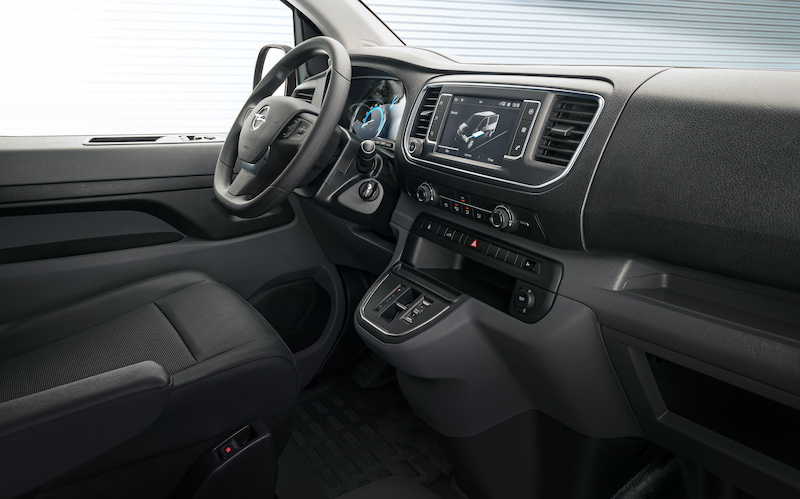Nuovo Opel Vivaro-e, il primo commerciale completamente elettrico Nuovo Opel Vivaro-e, il primo commerciale completamente elettrico