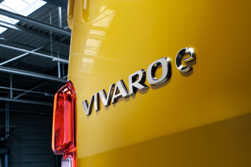 Nuovo Opel Vivaro-e, il primo commerciale completamente elettrico Nuovo Opel Vivaro-e, il primo commerciale completamente elettrico