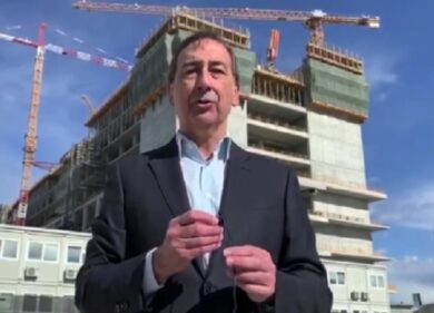 Coronavirus, Sala: “Parchi aperti dal 4. Mind, cantiere a regime”. VIDEO