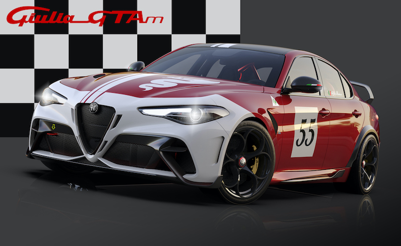Alfa Romeo: abiti su misura per Giulia GTA