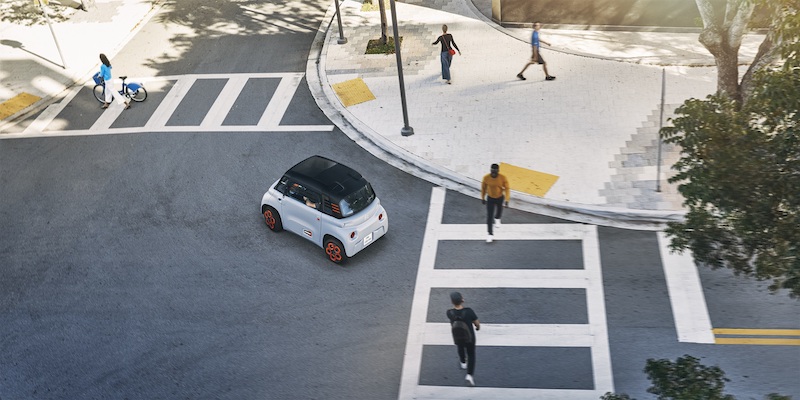 Ami – 100% ëlectric è la risposta di Citroën alle nuove esigenze di mobilità Ami – 100% ëlectric è la risposta di Citroën alle nuove esigenze di mobilità