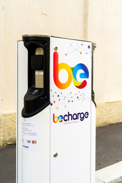 BE POWER accelera nell’installazione delle colonnine di ricarica