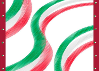 Maison Cilento 1780, sventola il tricolore nei foulard e pochette di seta