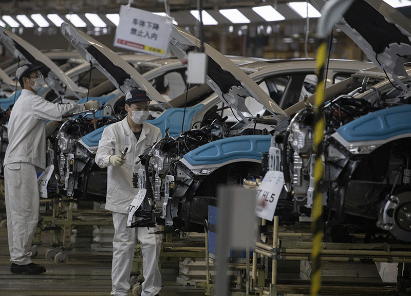 Cina, aprile a due facce: economia interna in ripresa ma ora serve l’export Cina, aprile a due facce: economia interna in ripresa ma ora serve l’export
