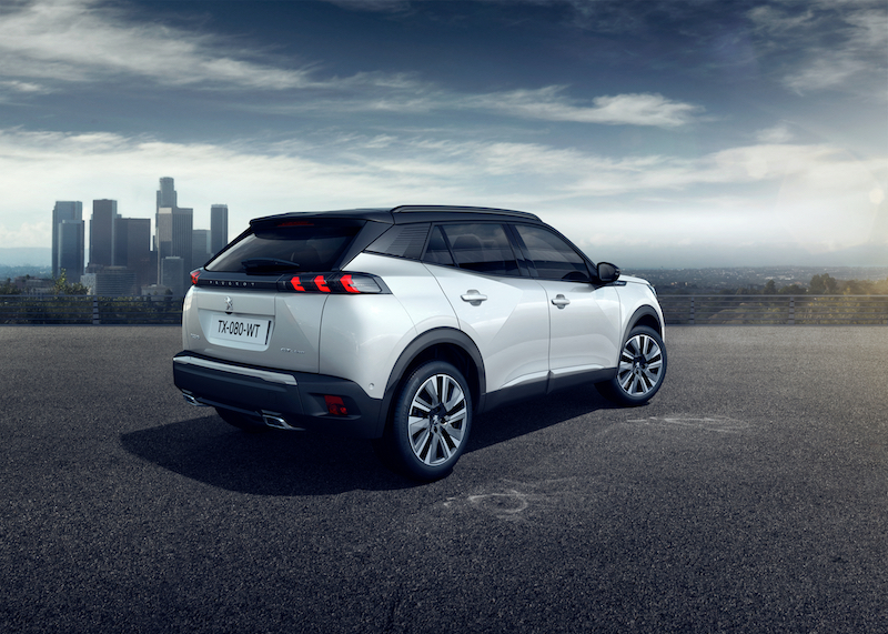 Nuova Peugeot 2008, i particolari la rendono esclusiva