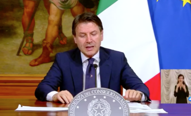 Fiducia in Conte, prime ombre. Resta alta, ma il trend si ferma