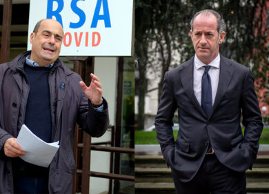 Governo della ‘doppia Z’: Zingaretti premier e Zaia vice. Inside clamoroso