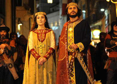 A sorpresa cavalieri, vie e claustri di Altamura tornano sul web con Federicus