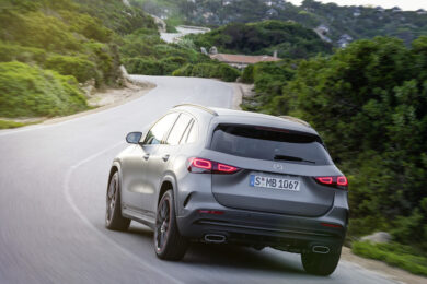 Nuovo GLA Mercedes, muscoli, spazio e tanta tecnologia