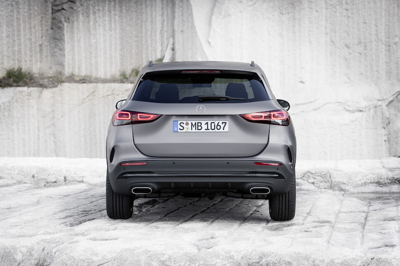 Nuovo GLA Mercedes, muscoli, spazio e tanta tecnologia