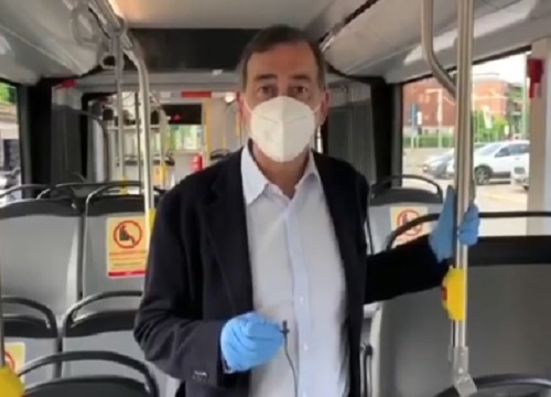 Coronavirus, Sala: “Primo maggio triste, stiamo perdendo il lavoro”. VIDEO Coronavirus, Sala: “Primo maggio triste, stiamo perdendo il lavoro”. VIDEO