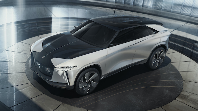 DS AERO SPORT LOUNGE, la visione a medio-lungo termine per DS Automobiles DS AERO SPORT LOUNGE, la visione a medio-lungo termine per DS Automobiles