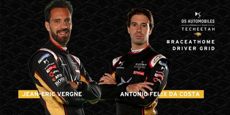 FE, ePrix virtuale Jersey City – La DS di Vergne 9°. Fuori Da Costa FE, ePrix virtuale Jersey City – La DS di Vergne 9°. Fuori Da Costa