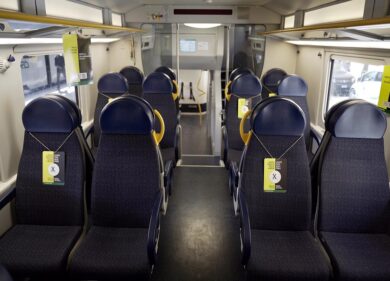 Fase 2, Trenord: linee suburbane al 100 per cento nelle ore di punta
