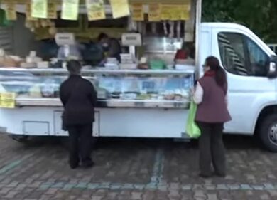 Coronavirus, riaprono i mercati all’aperto in Lombardia. VIDEO