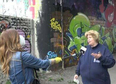 Milano, il dramma di tre donne che vivono sotto un ponte. VIDEO