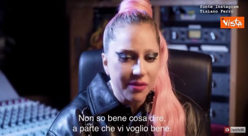 Lady Gaga in lacrime: “L’Italia è nel mio cuore e nelle mie preghiere”. VIDEO Lady Gaga in lacrime: “L’Italia è nel mio cuore e nelle mie preghiere”. VIDEO