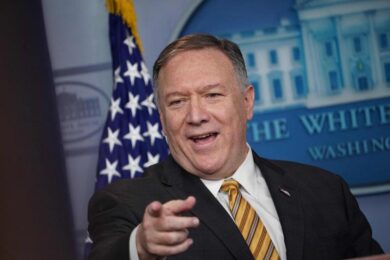 Coronavirus, Pompeo attacca: “Prove enormi che è partito da laboratorio Wuhan”