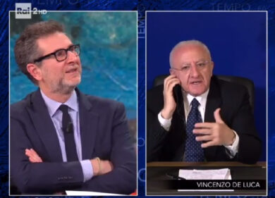Fazio “fratacchione”, il termine di De Luca spopola sui social