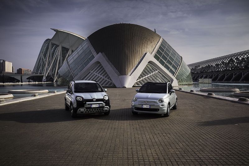 Fiat riparte dalla Panda e 500 Hybrid con D-Fence Pack Fiat riparte dalla Panda e 500 Hybrid con D-Fence Pack