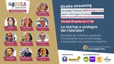 Dynamo e APCI a caccia di startup, l’innovazione per salvare la ristorazione