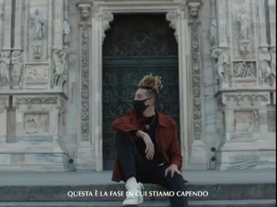 Il video di Ghali per Milano: “un nuovo inizio, un passo alla volta”