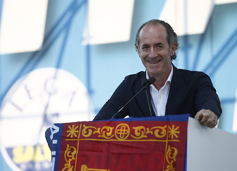 Coronavirus: il Governatore Zaia vola sulle ali dell’autonomia per il Veneto
