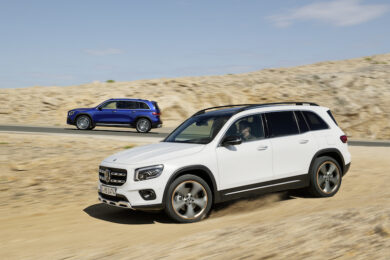 GLB, il SUV Mercedes ora è disponibile anche a sette posti