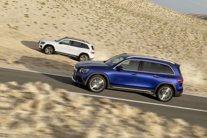 GLB, il SUV Mercedes ora è disponibile anche a sette posti GLB, il SUV Mercedes ora è disponibile anche a sette posti