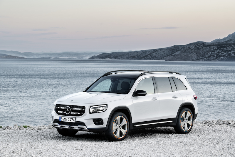 GLB, il SUV Mercedes ora è disponibile anche a sette posti GLB, il SUV Mercedes ora è disponibile anche a sette posti