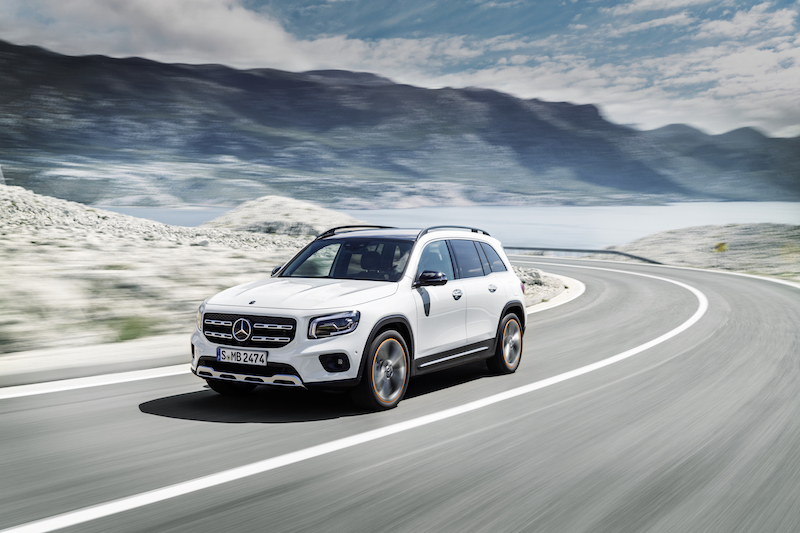 GLB, il SUV Mercedes ora è disponibile anche a sette posti GLB, il SUV Mercedes ora è disponibile anche a sette posti