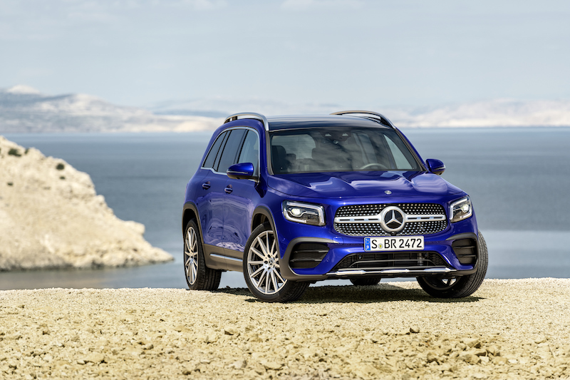 GLB, il SUV Mercedes ora è disponibile anche a sette posti GLB, il SUV Mercedes ora è disponibile anche a sette posti