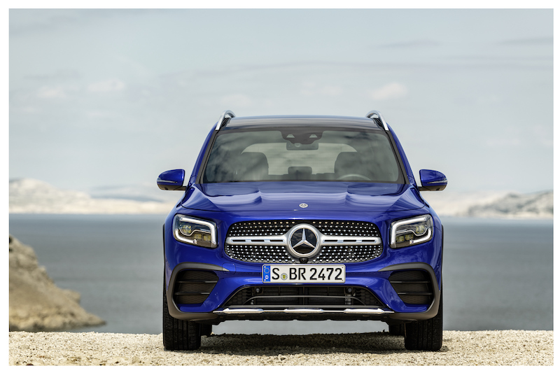 GLB, il SUV Mercedes ora è disponibile anche a sette posti GLB, il SUV Mercedes ora è disponibile anche a sette posti