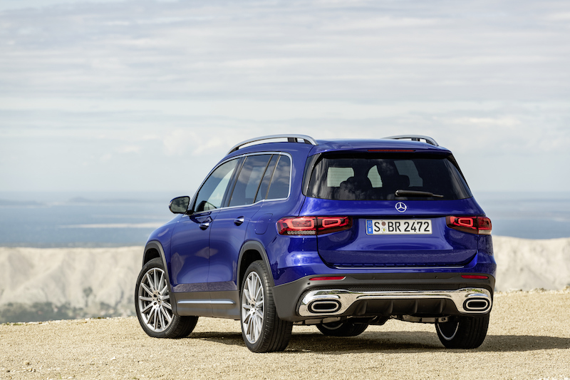 GLB, il SUV Mercedes ora è disponibile anche a sette posti GLB, il SUV Mercedes ora è disponibile anche a sette posti