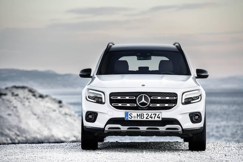 GLB, il SUV Mercedes ora è disponibile anche a sette posti GLB, il SUV Mercedes ora è disponibile anche a sette posti