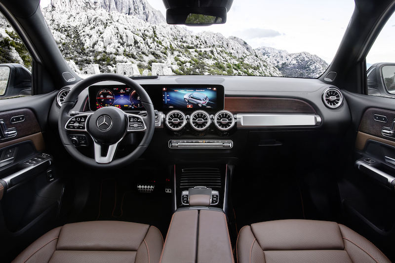 GLB, il SUV Mercedes ora è disponibile anche a sette posti GLB, il SUV Mercedes ora è disponibile anche a sette posti