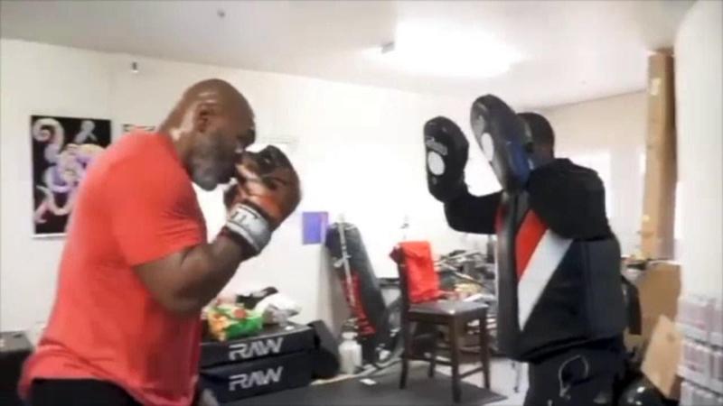 Mike Tyson si allena per tornare sul ring. a 53 anni. E Donald Trump… VIDEO Mike Tyson si allena per tornare sul ring. a 53 anni. E Donald Trump… VIDEO