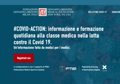 #Covid-ACTION: Fondazione Giovanni Lorenzini per l’informazione dei medici
